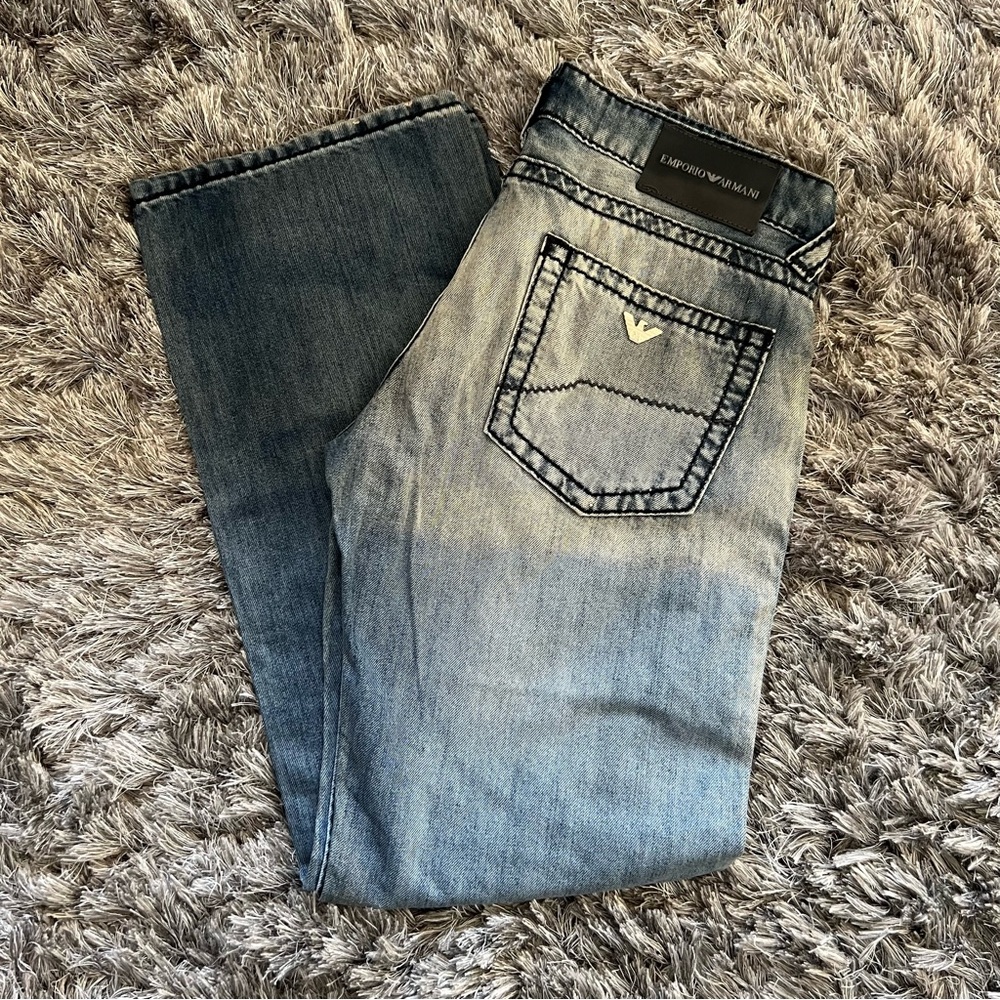 Emporio Armani Brad Easy Fit Men’s Jeans Sz 33